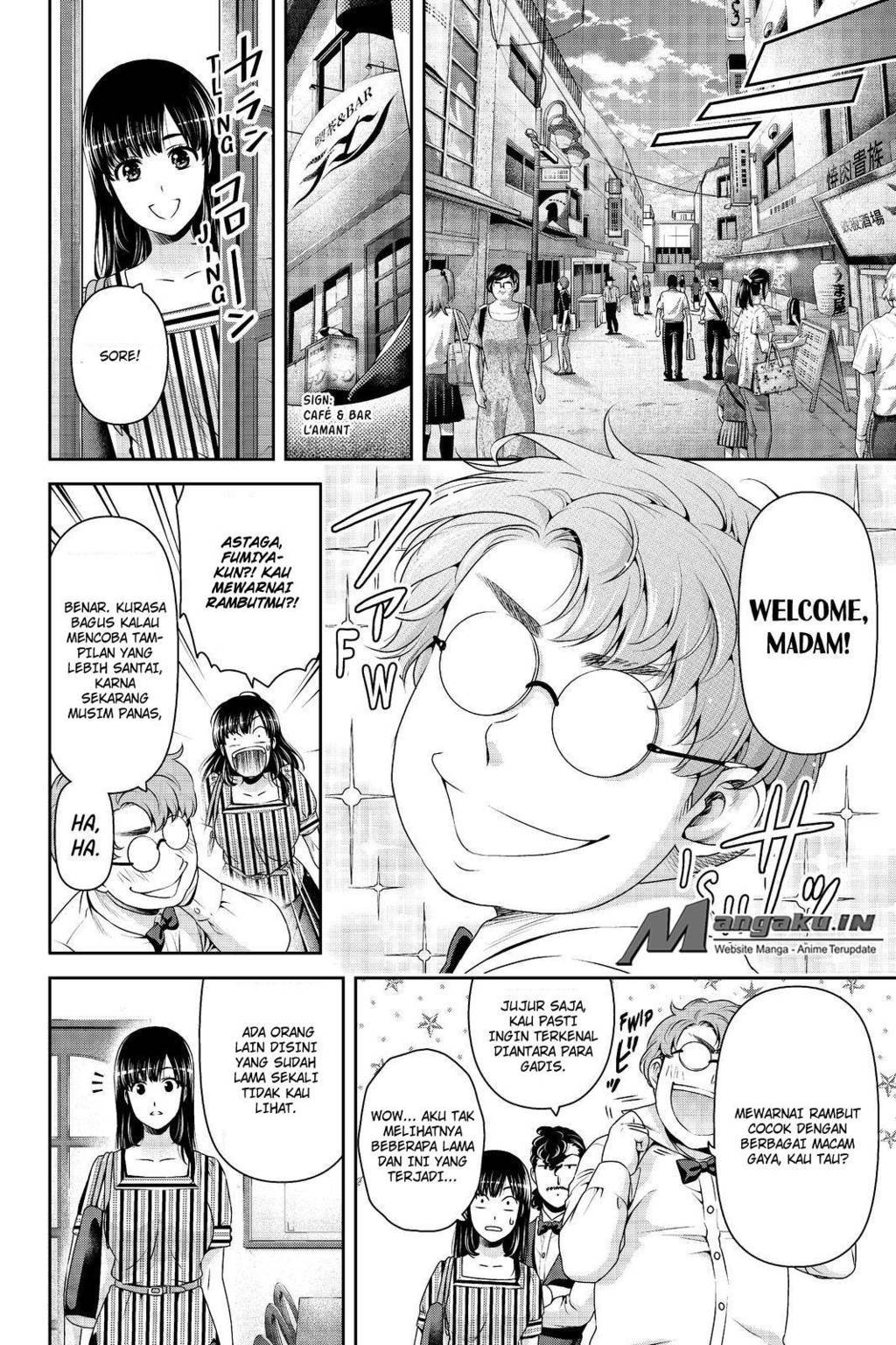 domestic-na-kanojo - Chapter: 173