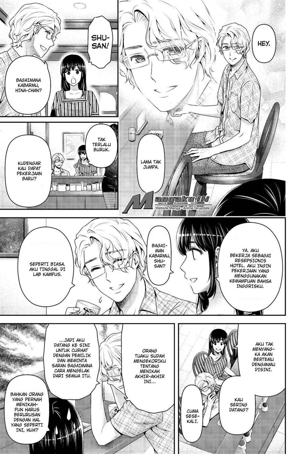 domestic-na-kanojo - Chapter: 173