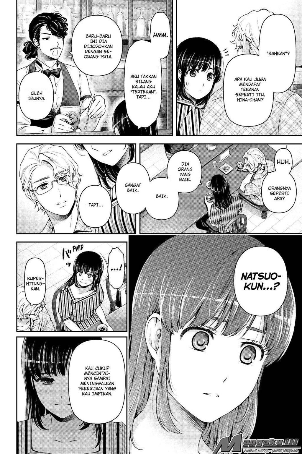 domestic-na-kanojo - Chapter: 173