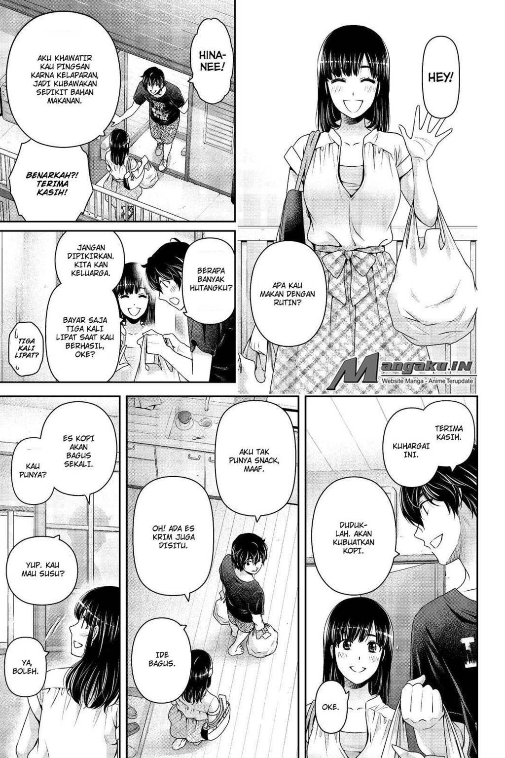 domestic-na-kanojo - Chapter: 173