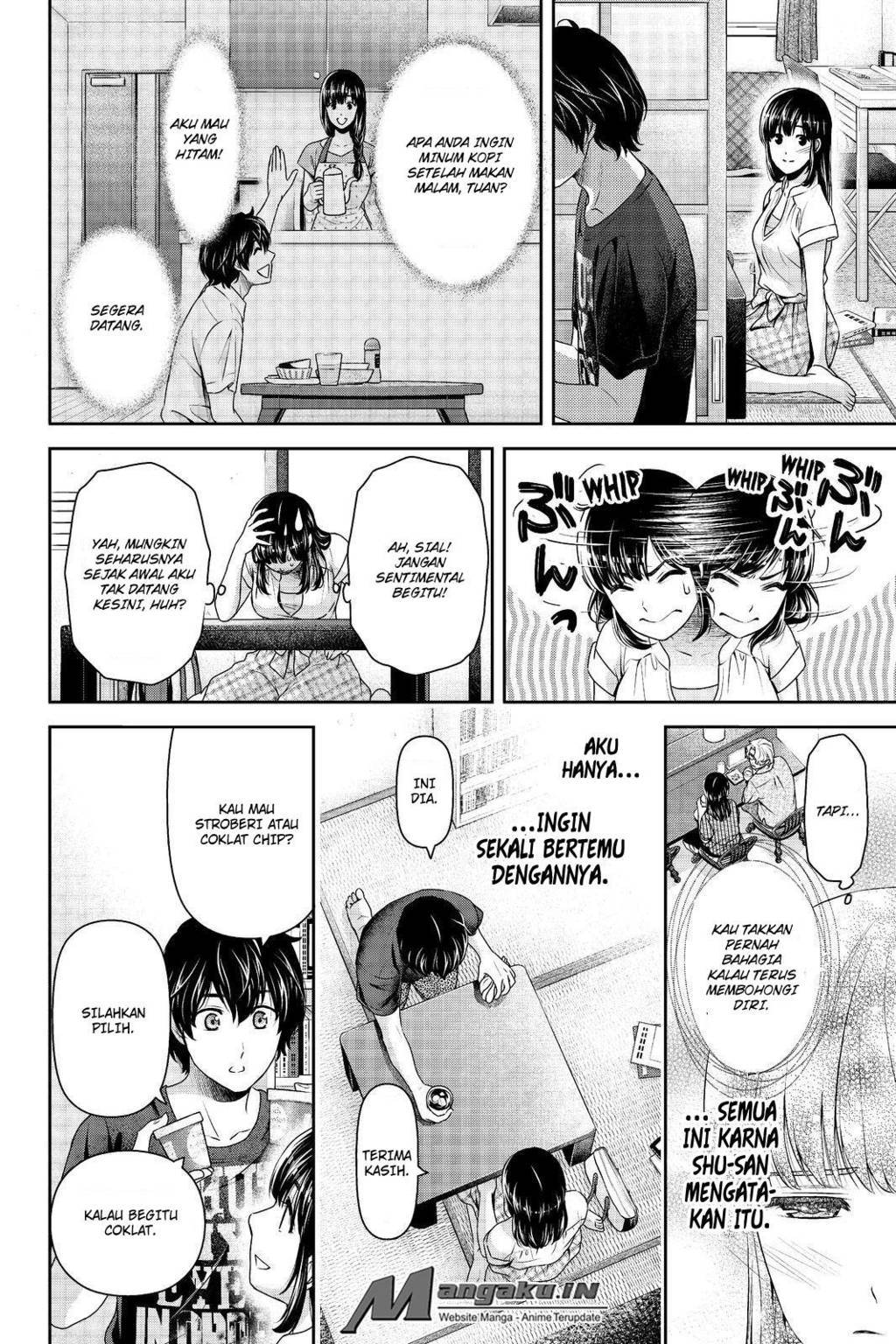 domestic-na-kanojo - Chapter: 173