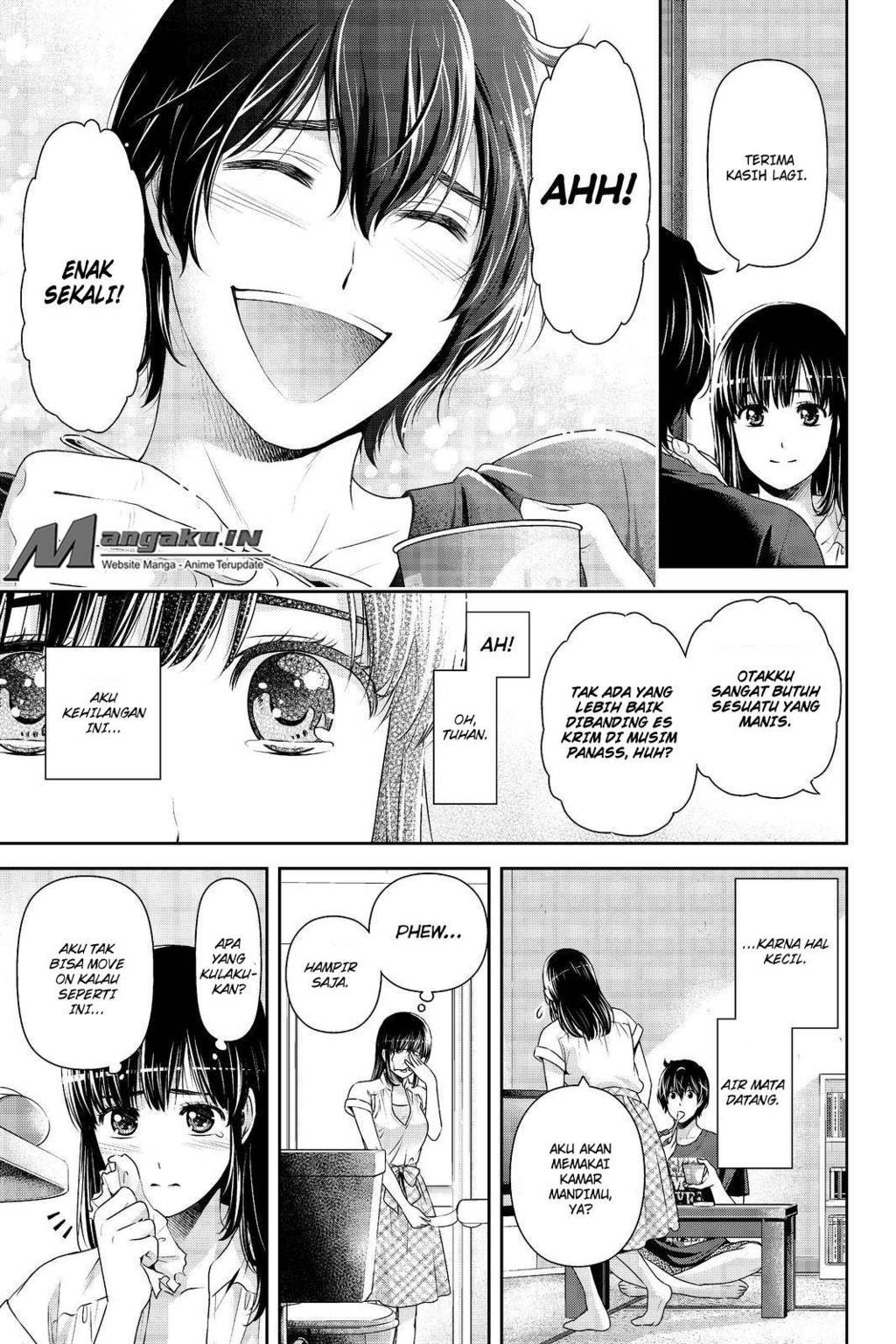 domestic-na-kanojo - Chapter: 173