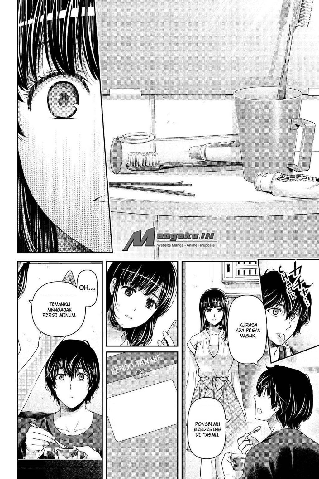 domestic-na-kanojo - Chapter: 173