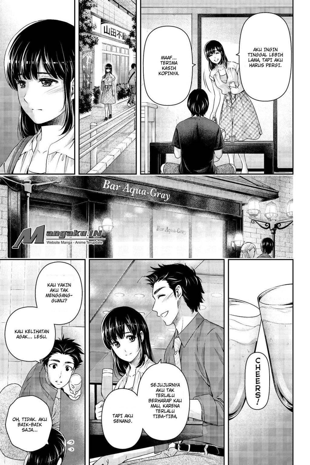 domestic-na-kanojo - Chapter: 173