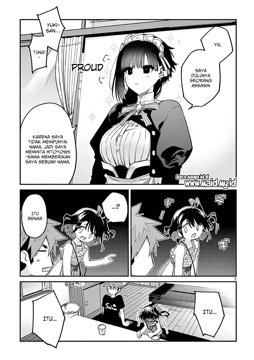 kimi-wa-meido-sama - Chapter: 7