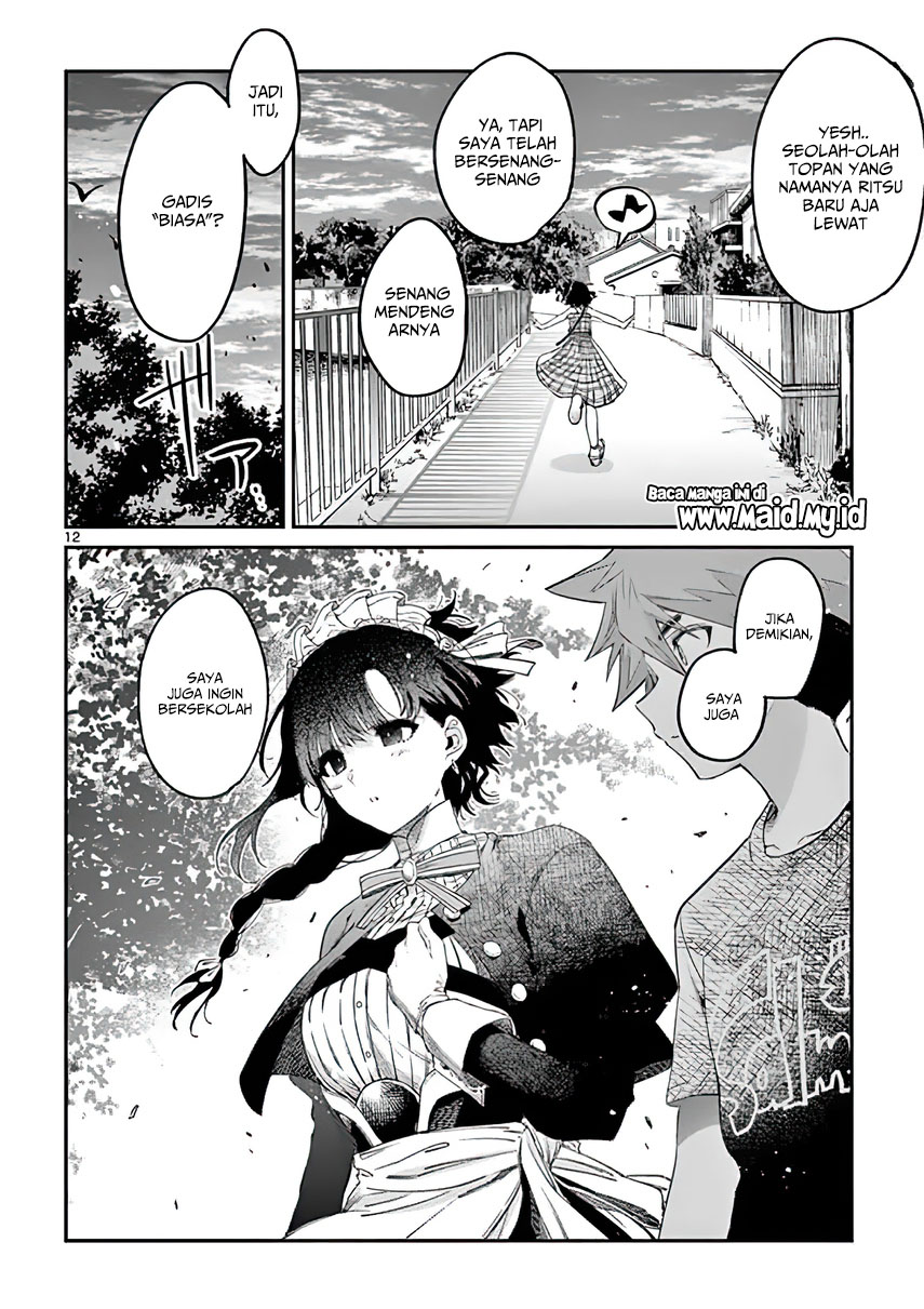 kimi-wa-meido-sama - Chapter: 7