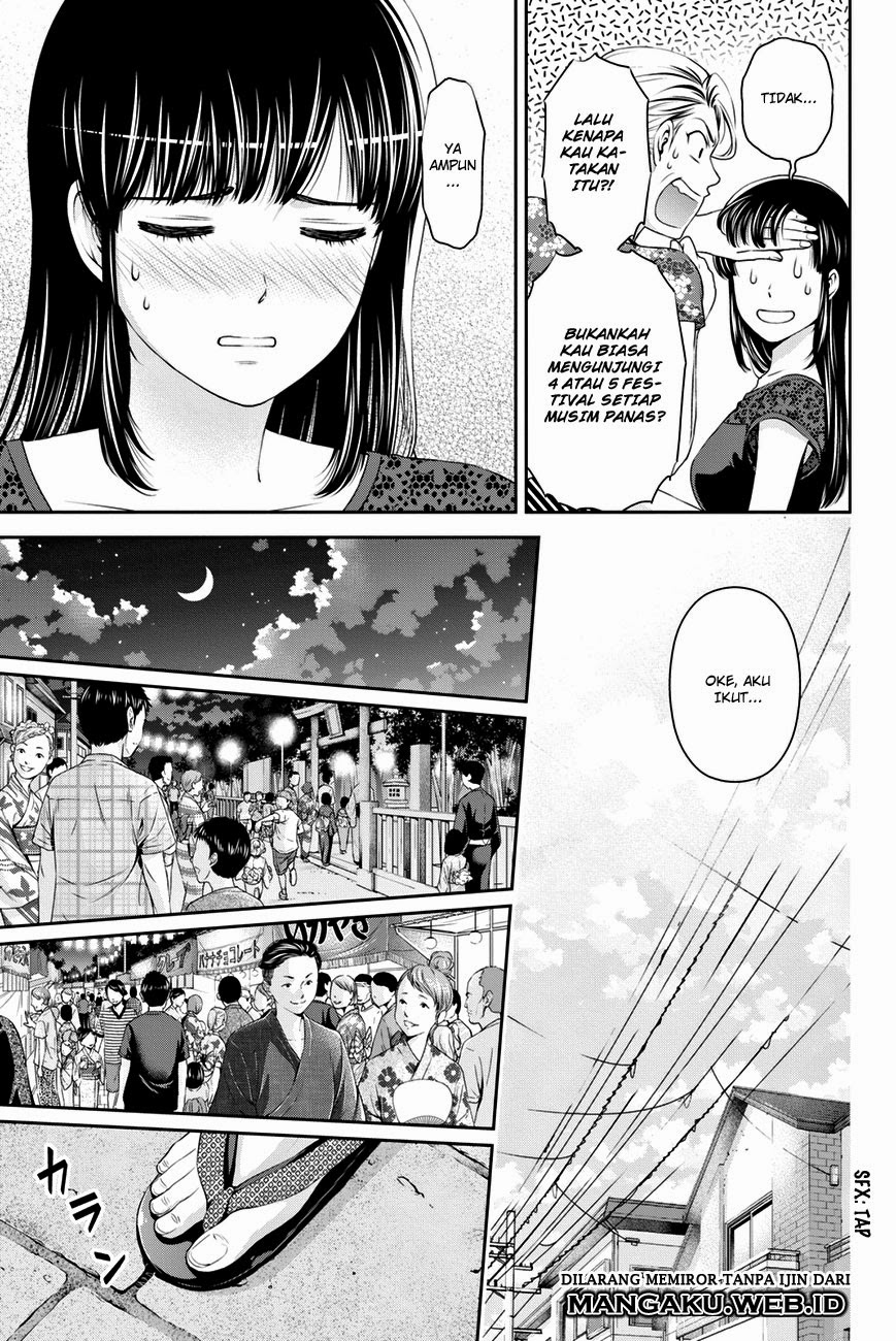 domestic-na-kanojo - Chapter: 32