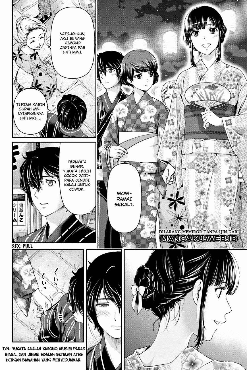 domestic-na-kanojo - Chapter: 32