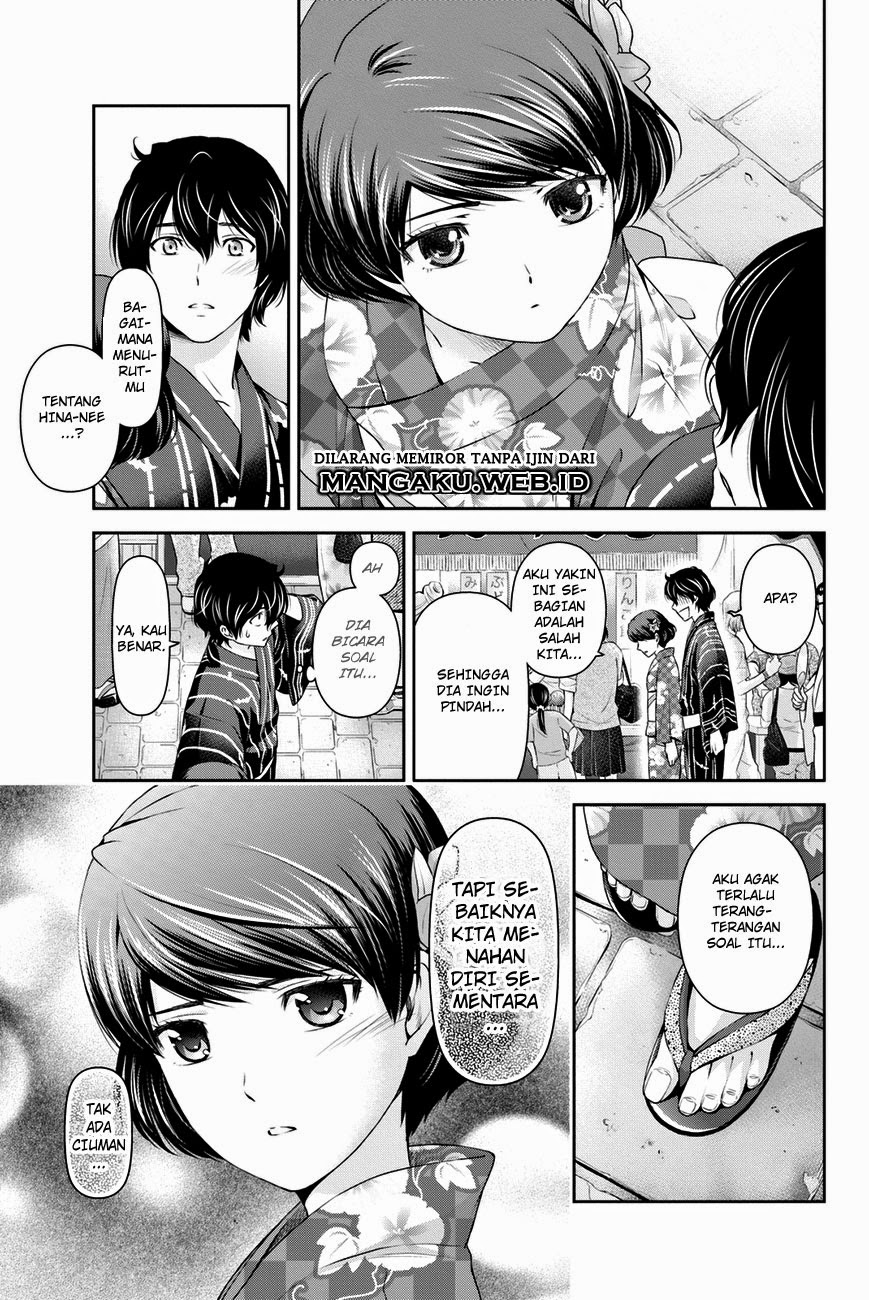 domestic-na-kanojo - Chapter: 32