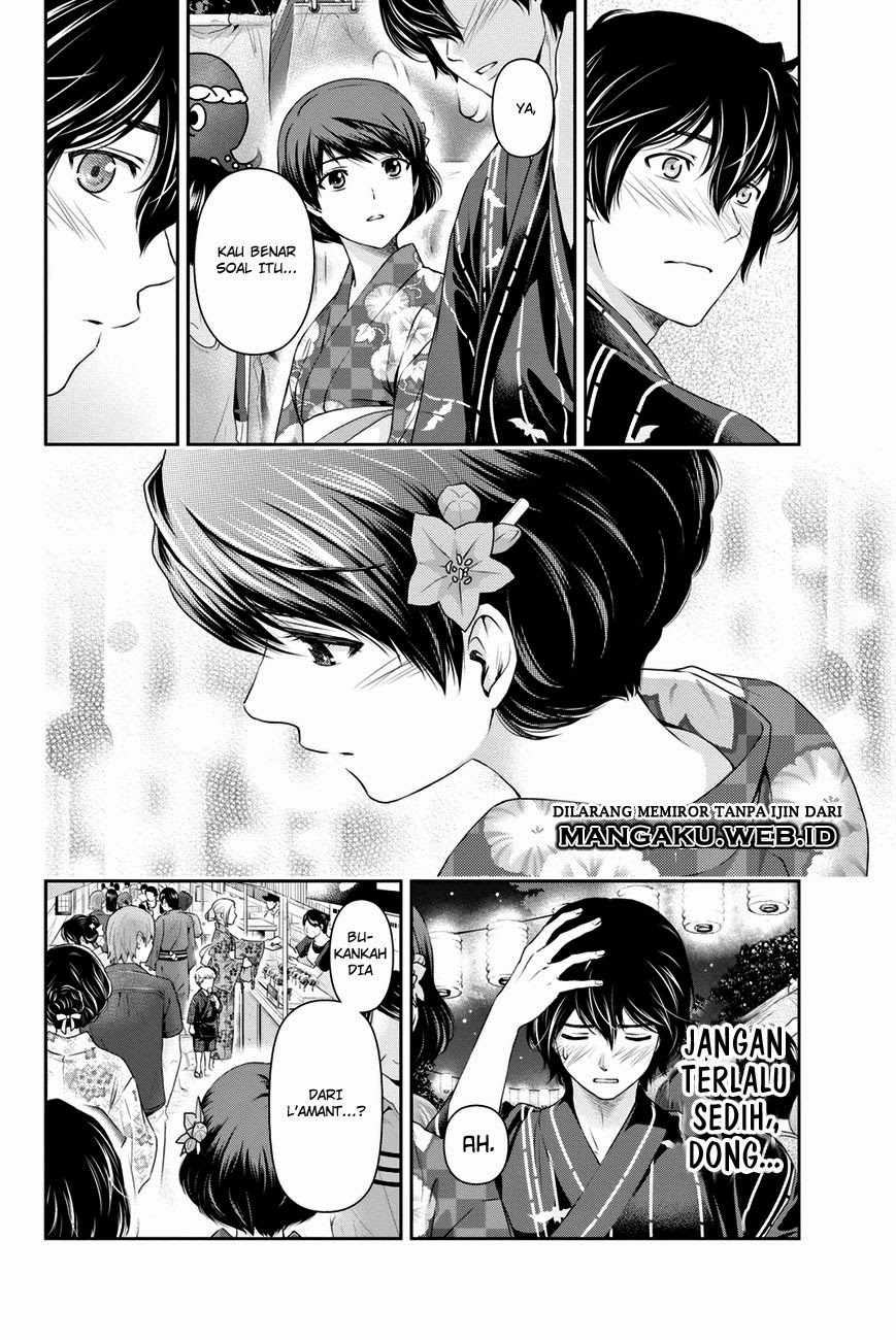 domestic-na-kanojo - Chapter: 32