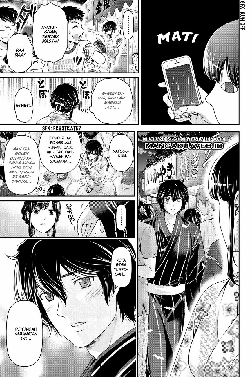 domestic-na-kanojo - Chapter: 32