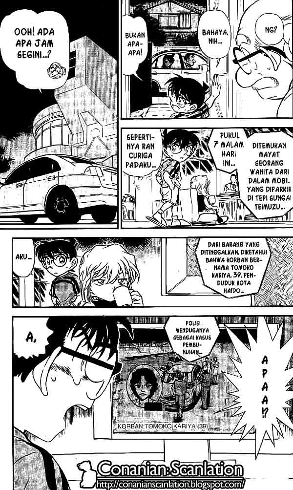 detective-conan - Chapter: 479