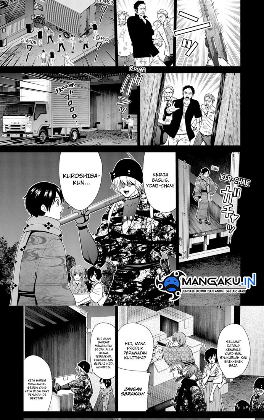 shin-tokyo - Chapter: 55