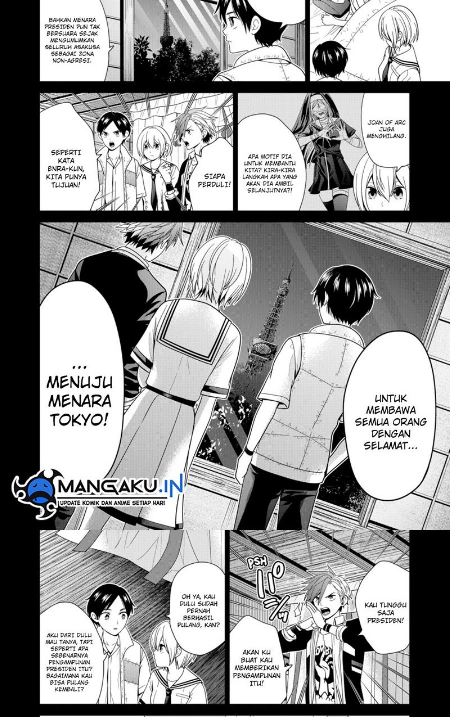 shin-tokyo - Chapter: 55