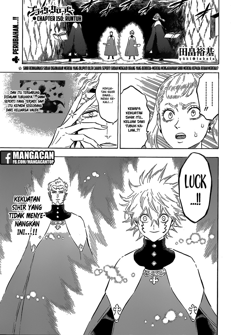 black-clover - Chapter: 150