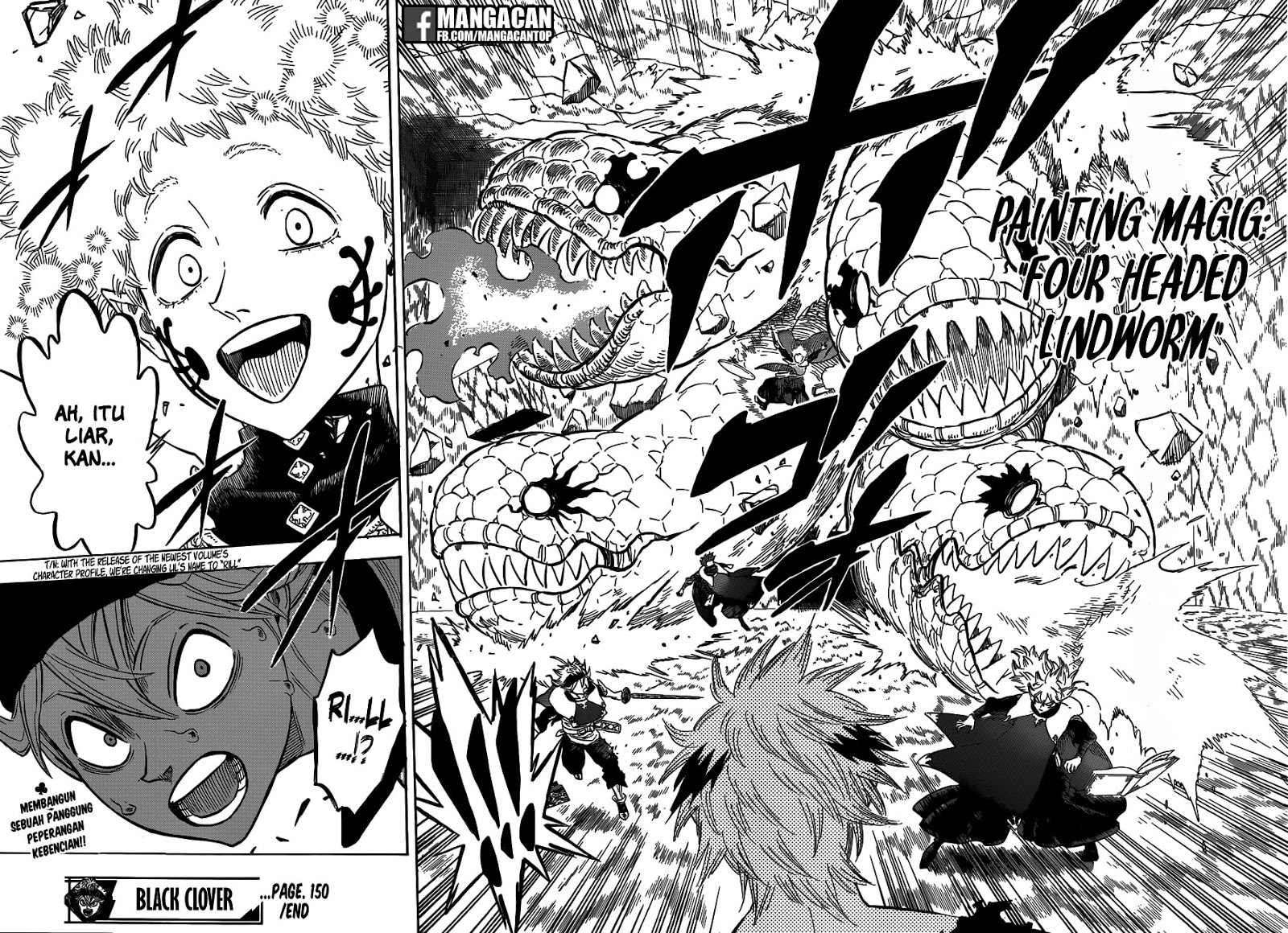 black-clover - Chapter: 150