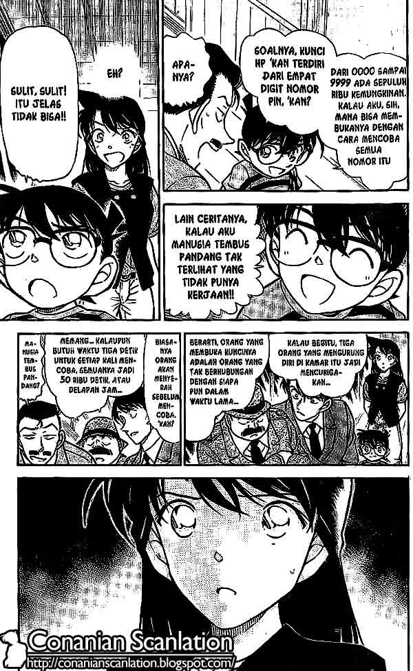 detective-conan - Chapter: 480