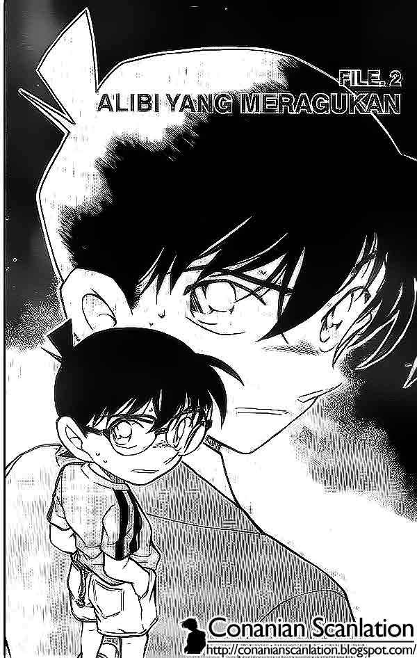 detective-conan - Chapter: 481