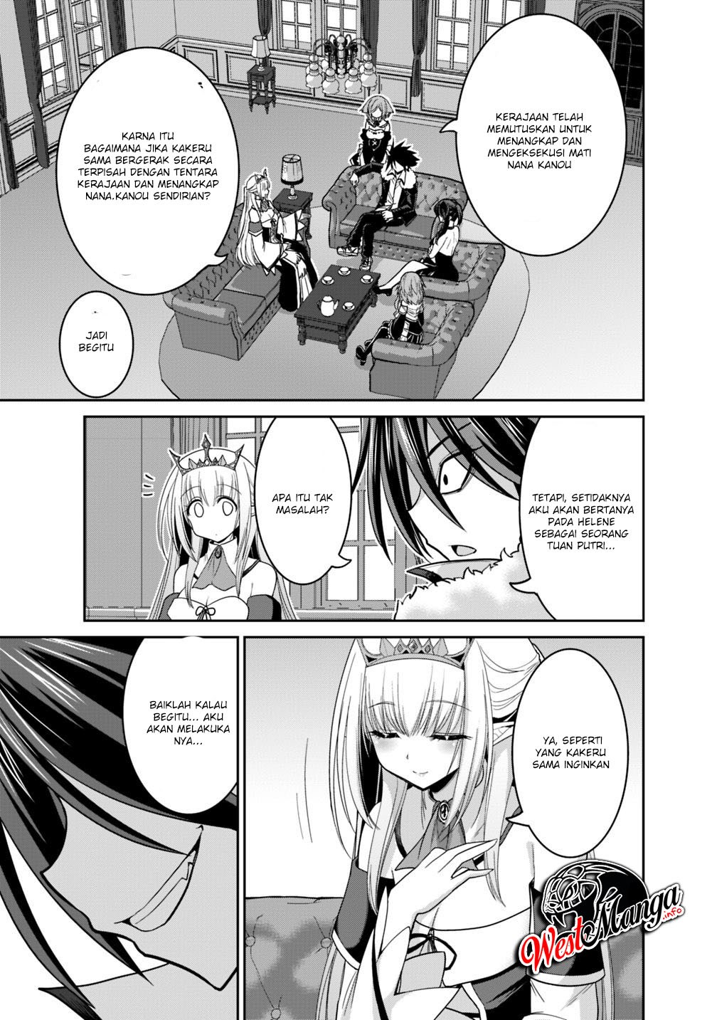 kujibiki-tokushou-musou-harem-ken - Chapter: 12.2