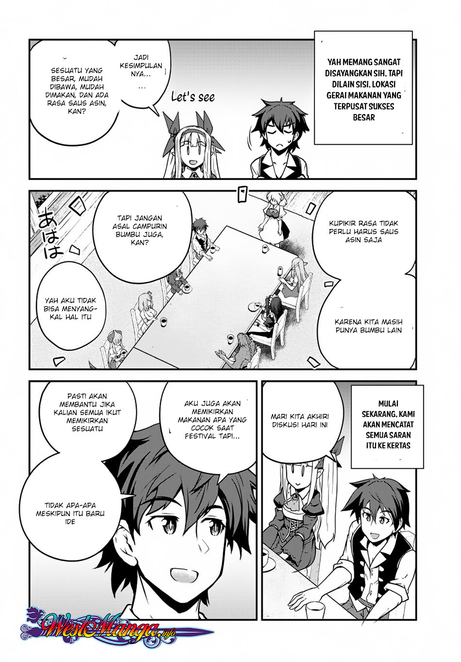 isekai-nonbiri-nouka - Chapter: 86