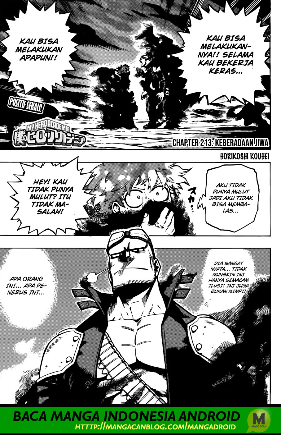 boku-no-hero-academia - Chapter: 213