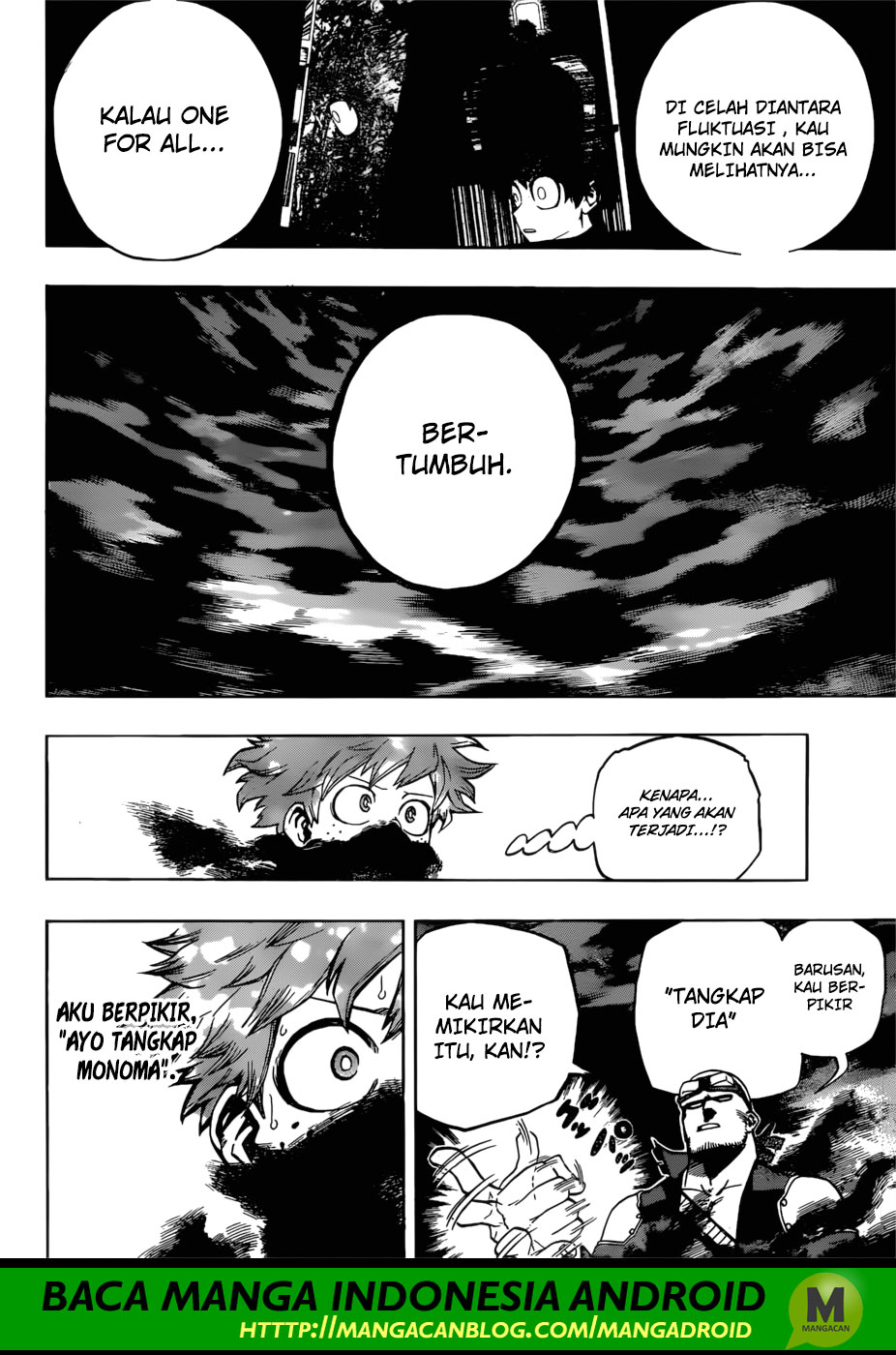 boku-no-hero-academia - Chapter: 213