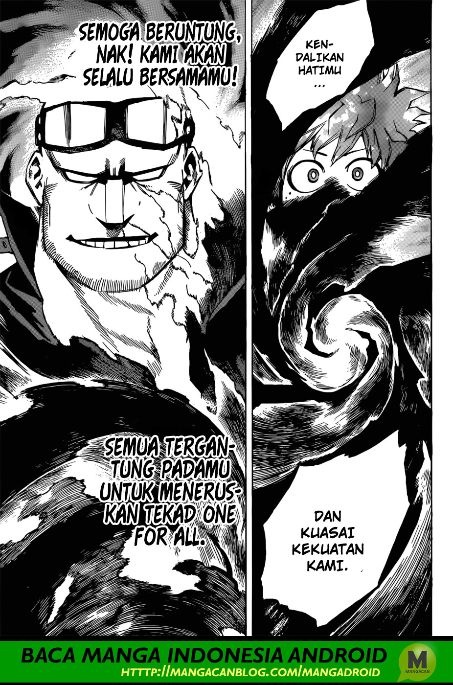 boku-no-hero-academia - Chapter: 213