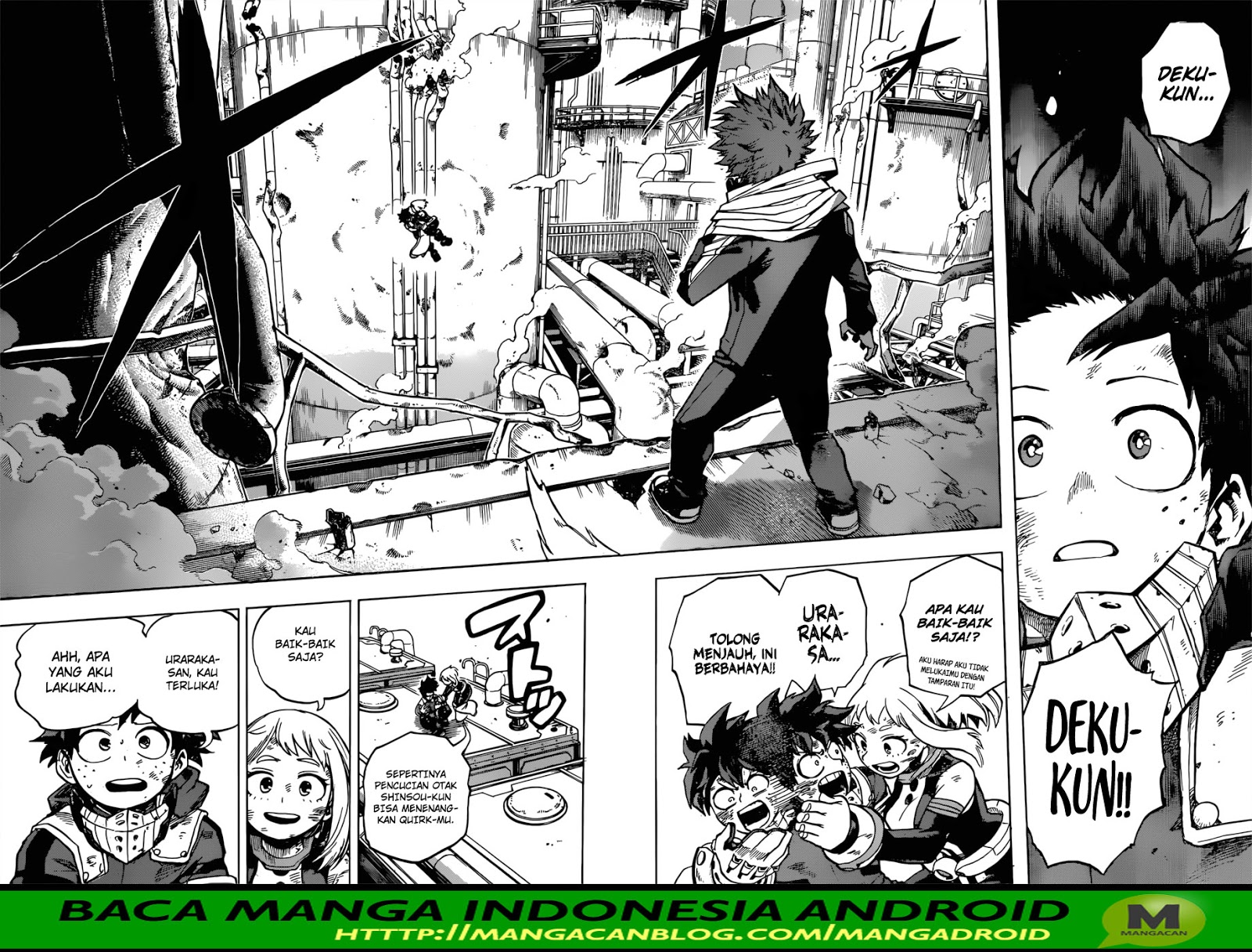 boku-no-hero-academia - Chapter: 213