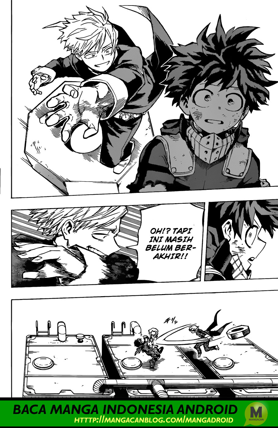 boku-no-hero-academia - Chapter: 213