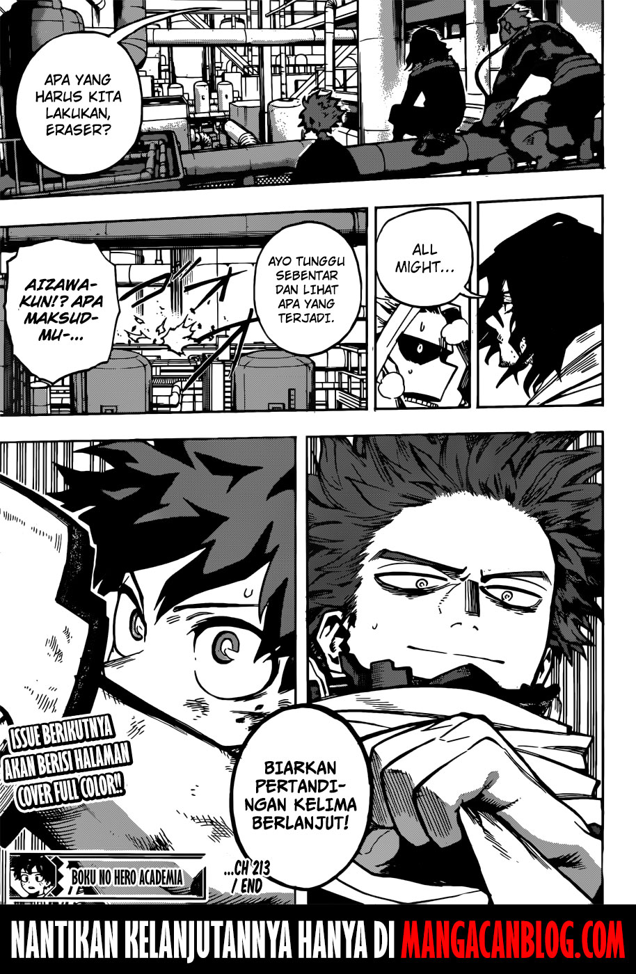 boku-no-hero-academia - Chapter: 213