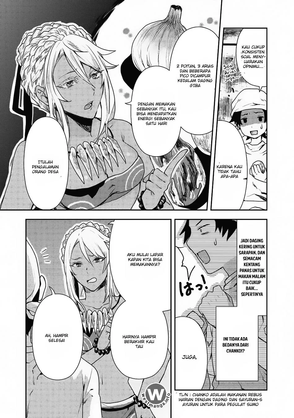 isekai-ryouridou - Chapter: 4