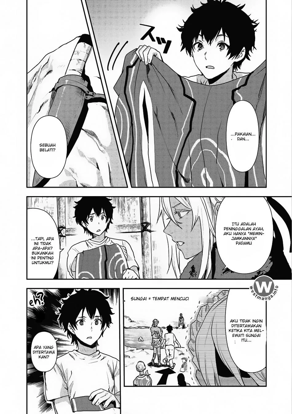 isekai-ryouridou - Chapter: 4