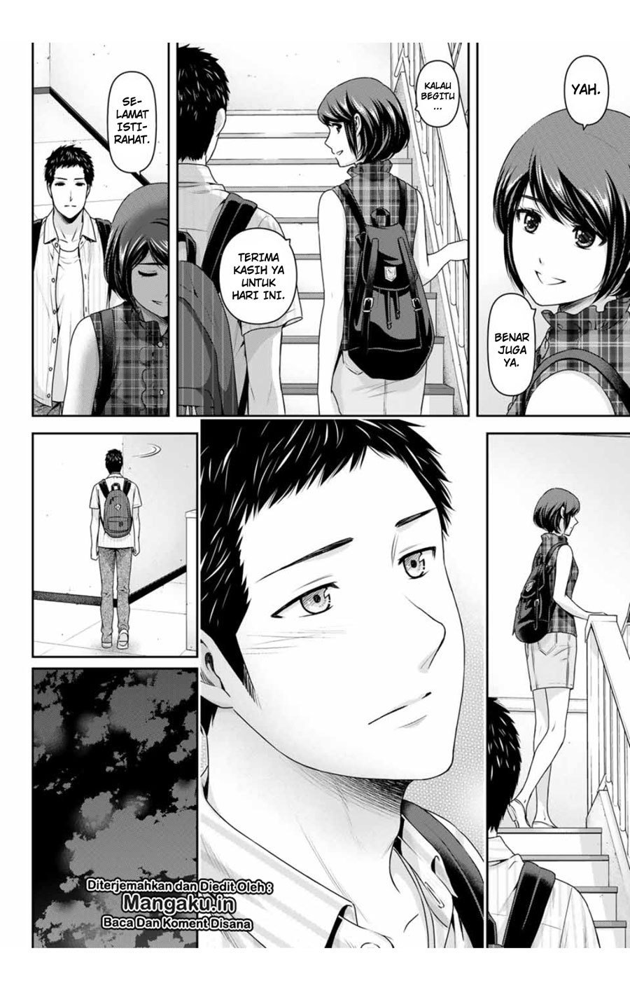 domestic-na-kanojo - Chapter: 240