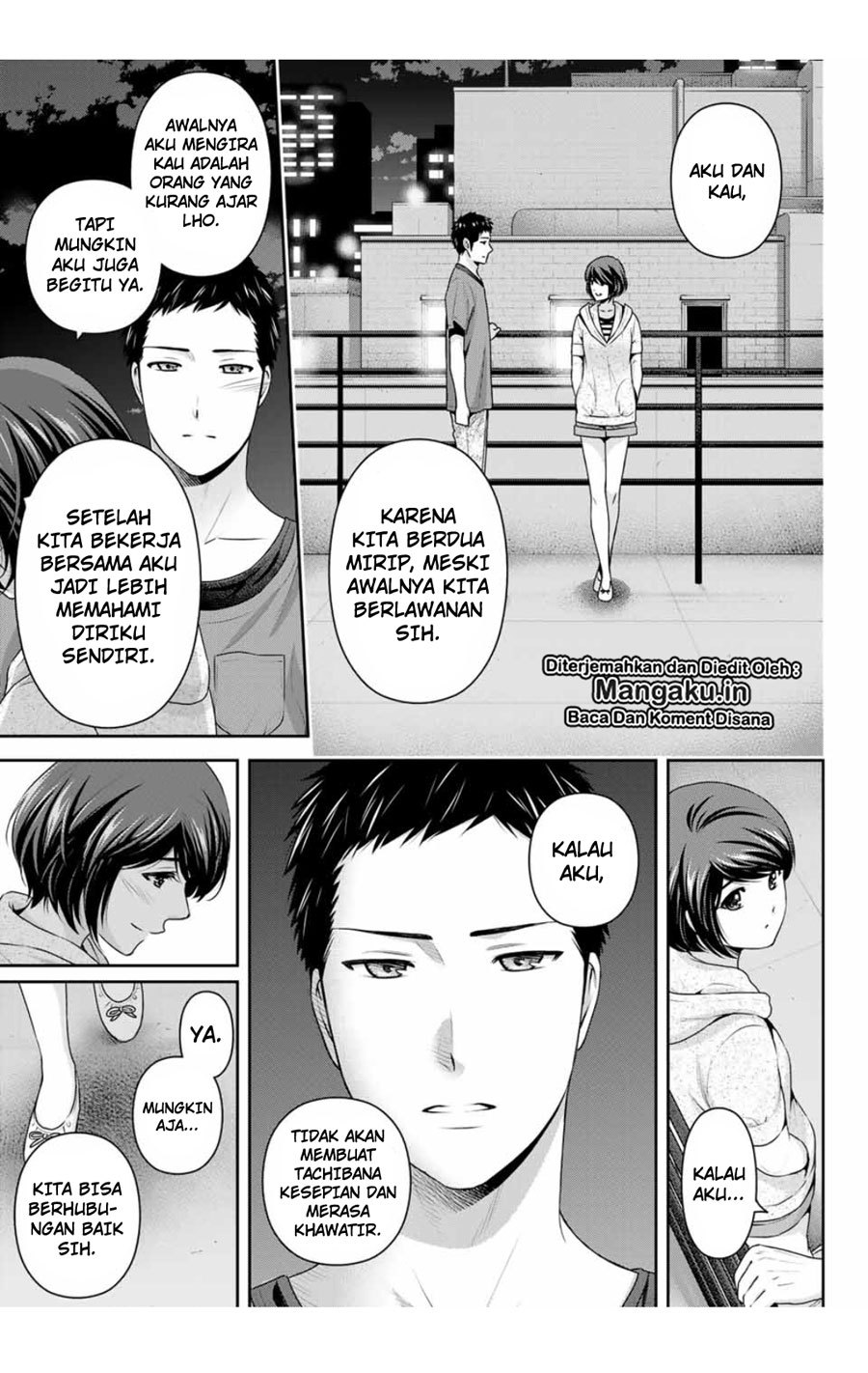 domestic-na-kanojo - Chapter: 240