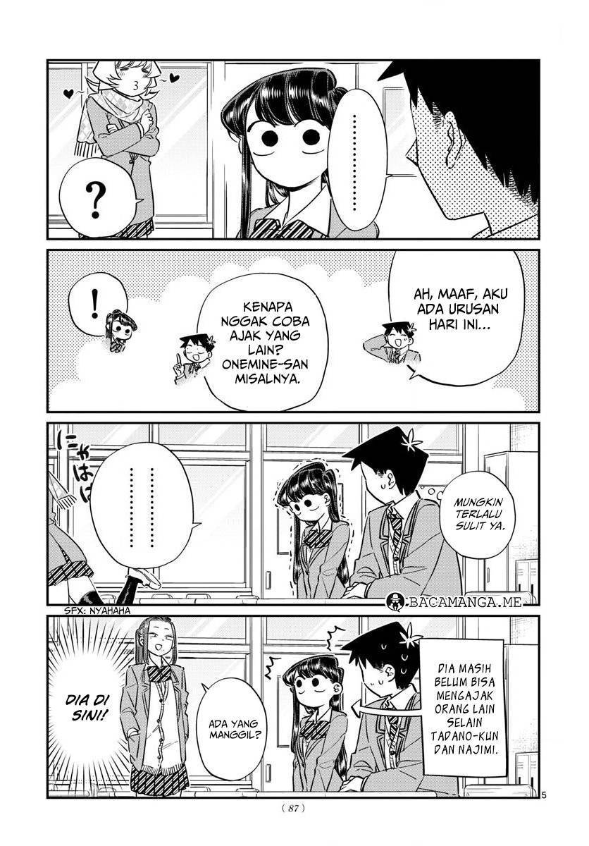 komi-san-wa-komyushou-desu - Chapter: 81