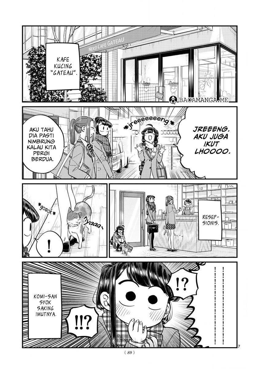 komi-san-wa-komyushou-desu - Chapter: 81