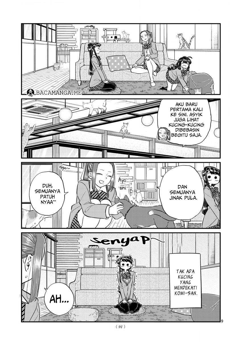 komi-san-wa-komyushou-desu - Chapter: 81