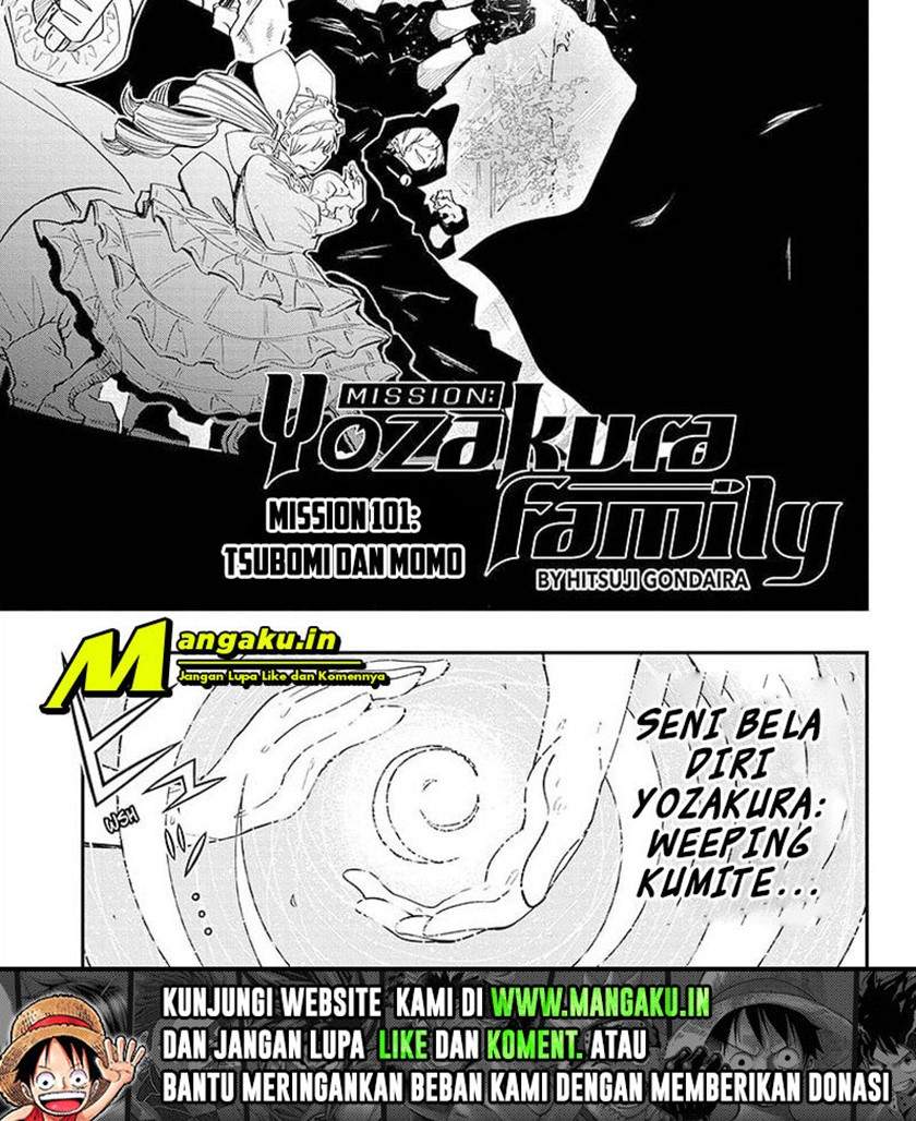 mission-yozakura-family - Chapter: 101