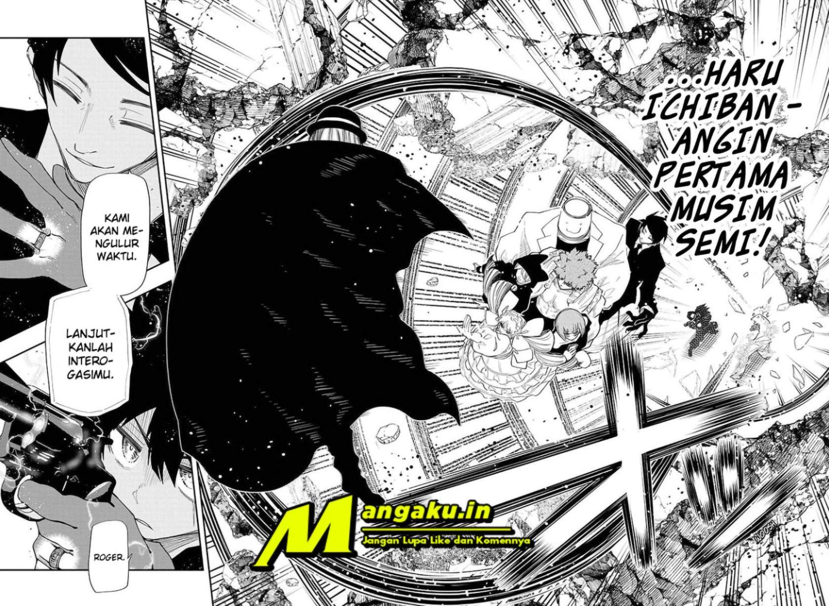 mission-yozakura-family - Chapter: 101