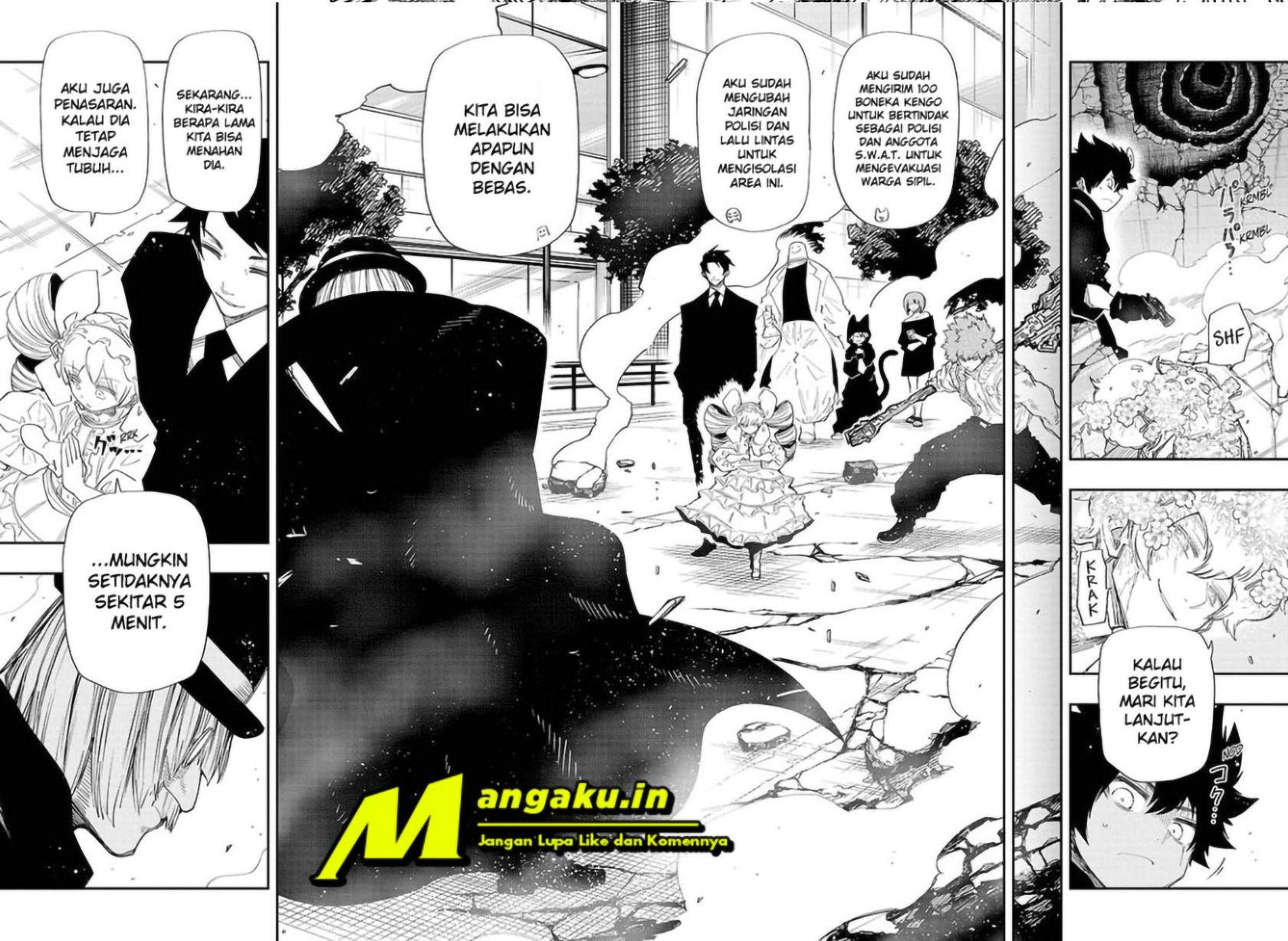 mission-yozakura-family - Chapter: 101