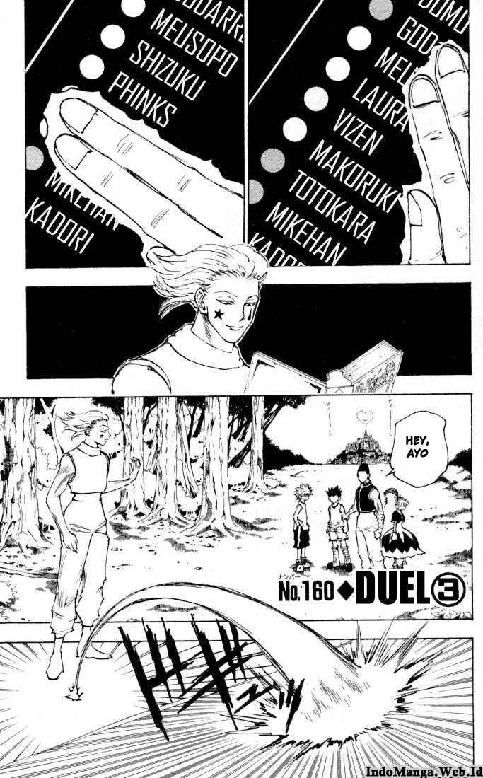 hunter-x-hunter - Chapter: 160