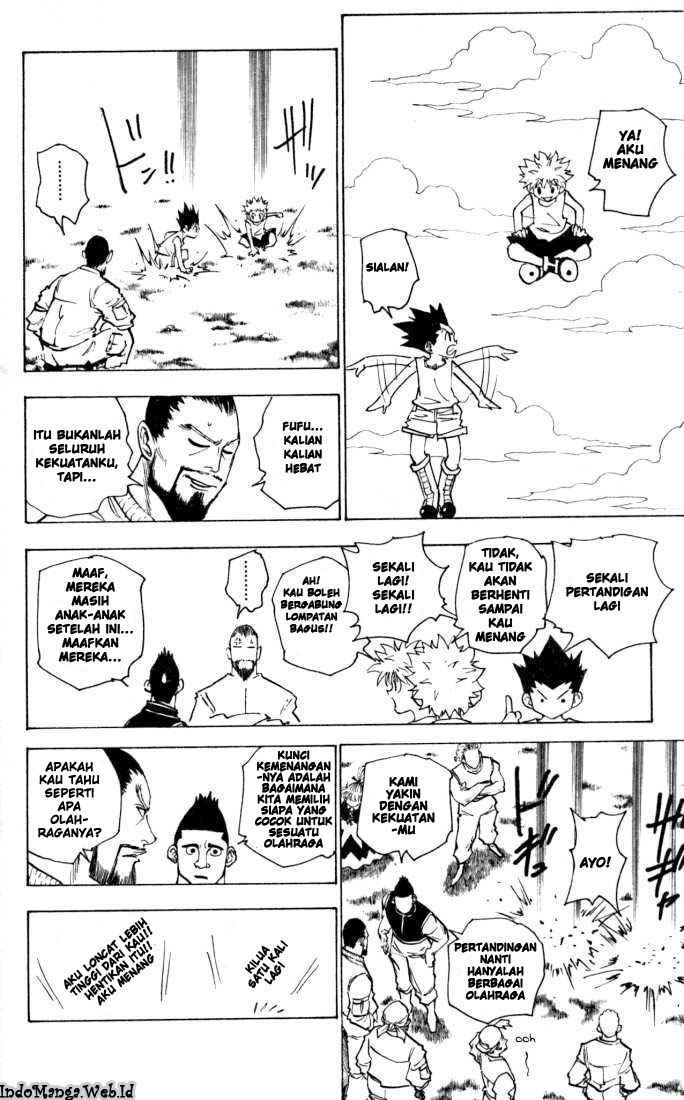 hunter-x-hunter - Chapter: 160