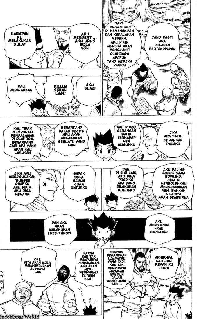 hunter-x-hunter - Chapter: 160