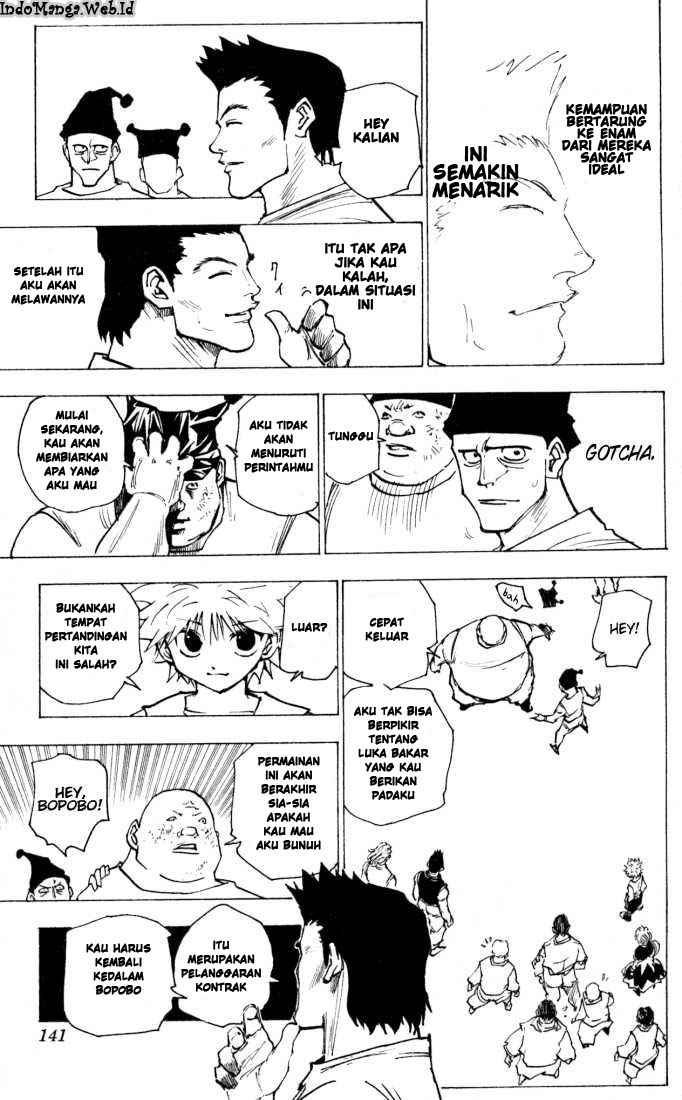 hunter-x-hunter - Chapter: 160