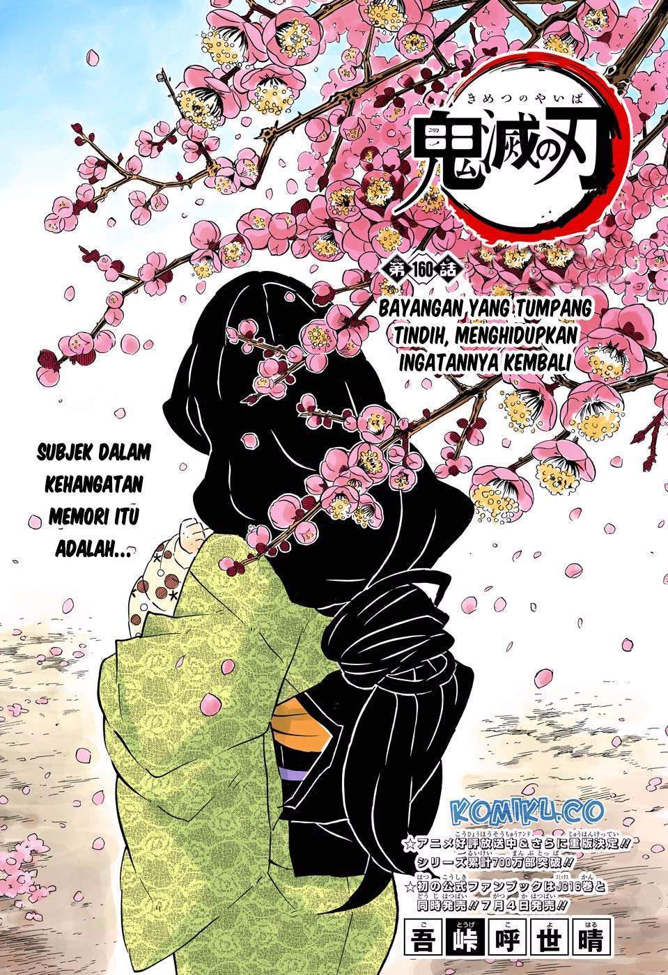 kimetsu-no-yaiba - Chapter: 160