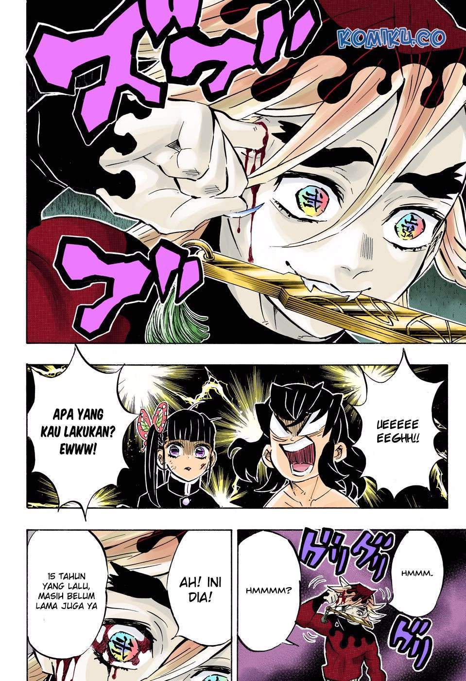 kimetsu-no-yaiba - Chapter: 160