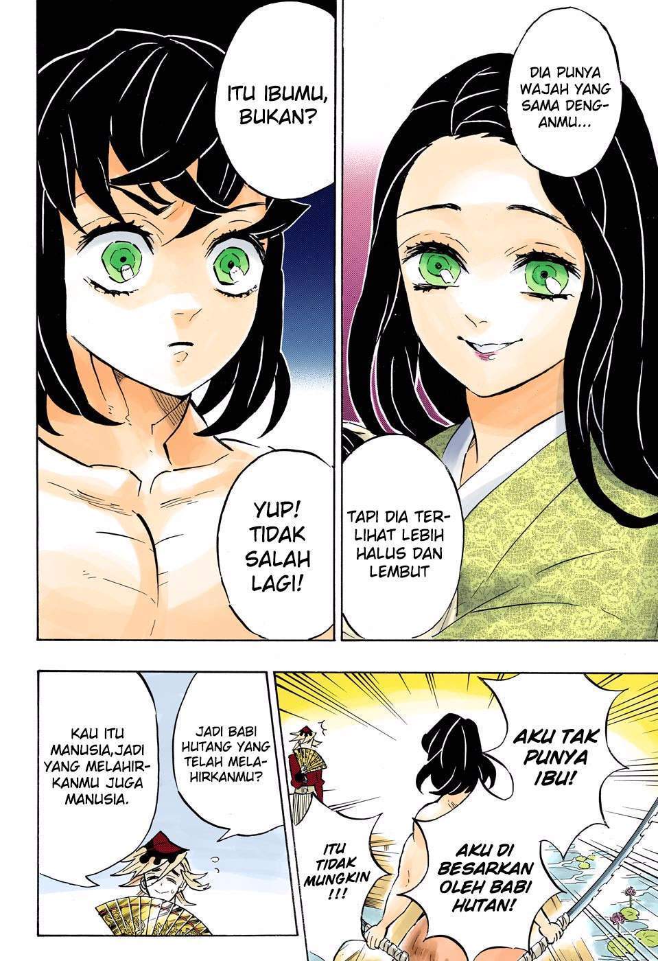 kimetsu-no-yaiba - Chapter: 160