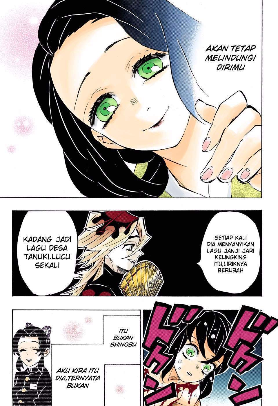 kimetsu-no-yaiba - Chapter: 160