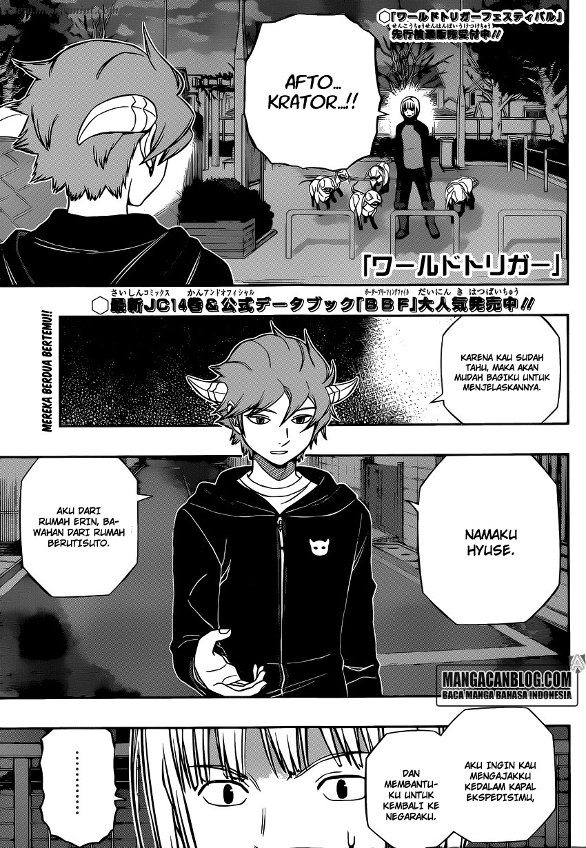 world-trigger - Chapter: 134