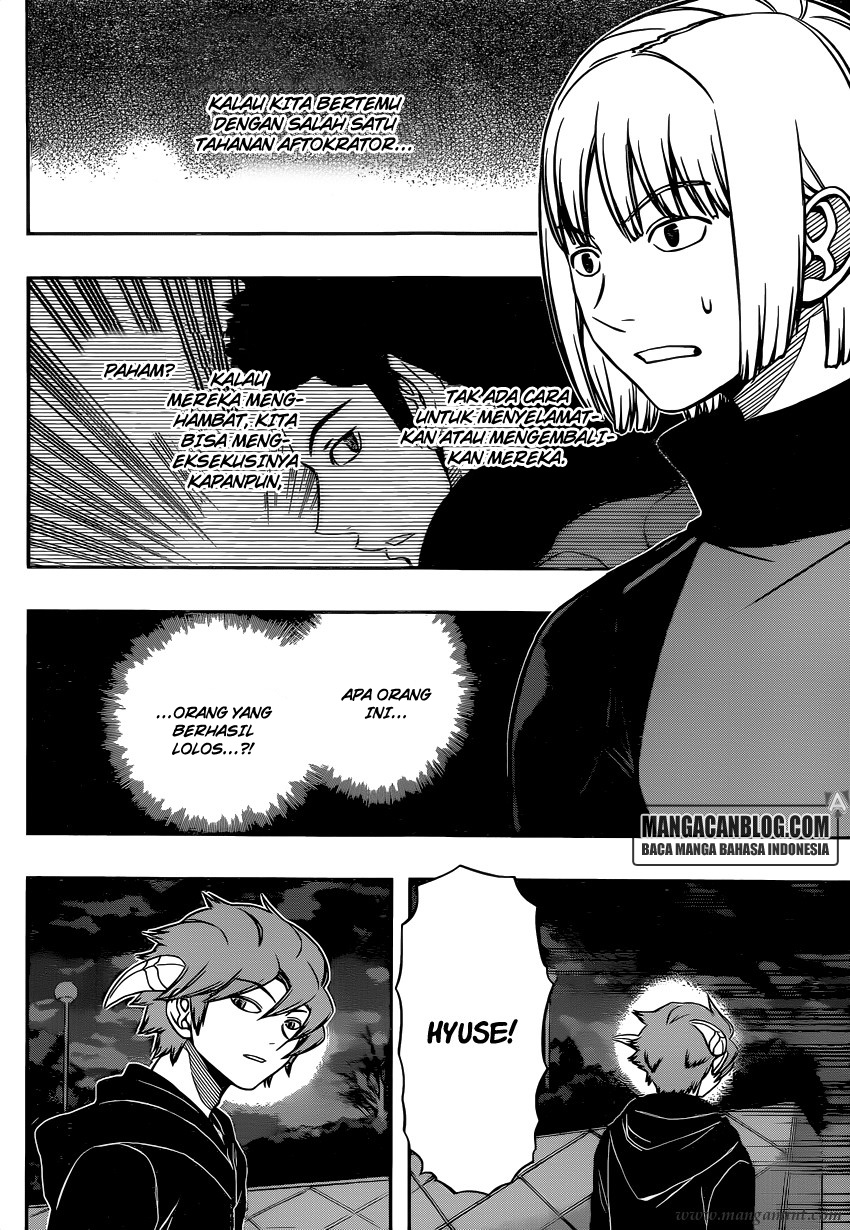 world-trigger - Chapter: 134